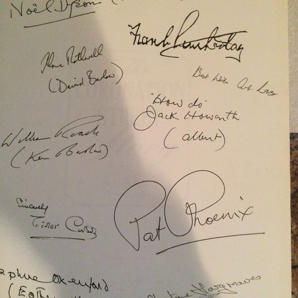 The coronation street story celebrating 35 years of the street by Daran little - Picture 3 of 11